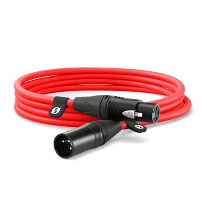 RODE Premium Male To Female XLR Cable, 3 Or 6-Meter(Rode Xlr 3 3 Foot Premium Male To Female Xlr Cable Black)
