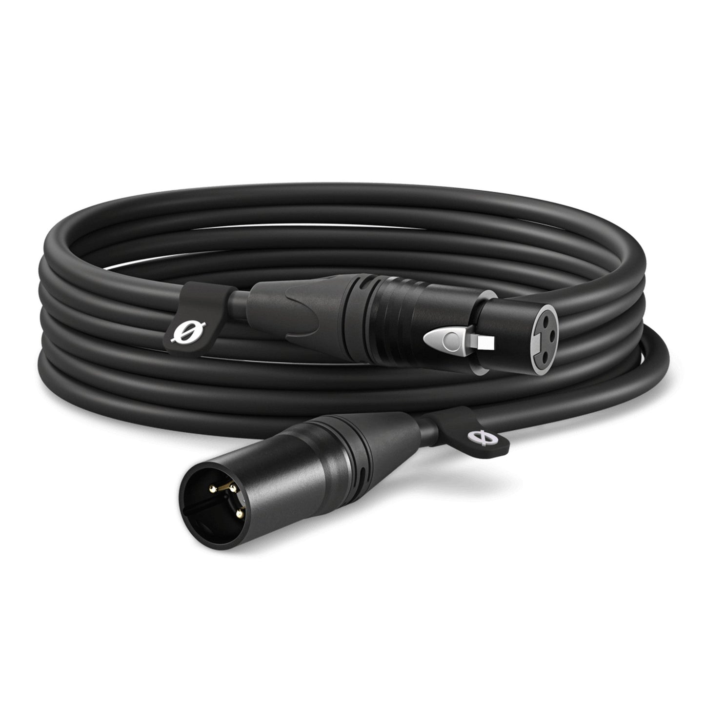  RODE Premium Male To Female XLR Cable, 3 Or 6-Meter(Rode Xlr 3 3 Foot Premium Male To Female Xlr Cable Black)