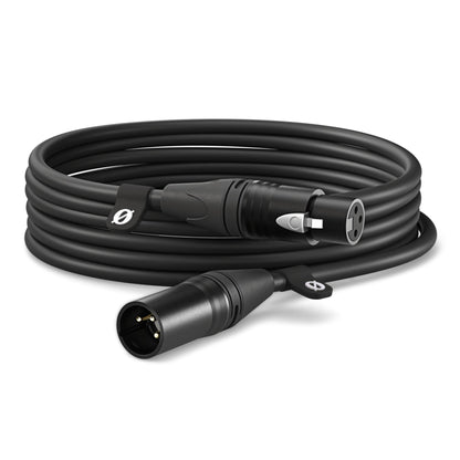  RODE Premium Male To Female XLR Cable, 3 Or 6-Meter(Rode Xlr 3 3 Foot Premium Male To Female Xlr Cable Black)