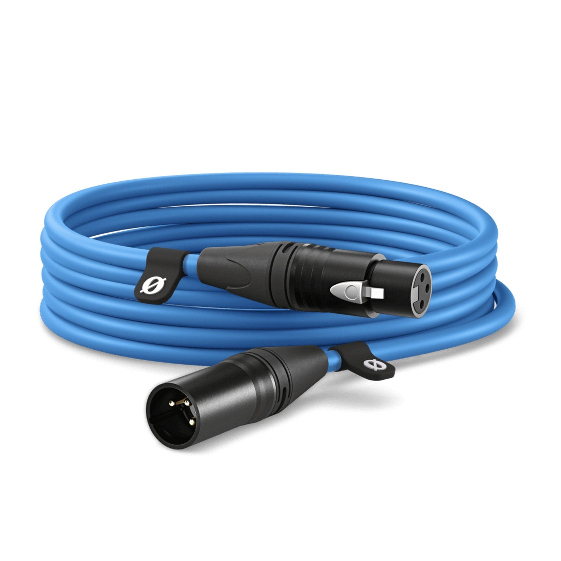  RODE Premium Male To Female XLR Cable, 3 Or 6-Meter(Rode Xlr 3 3 Foot Premium Male To Female Xlr Cable Black)