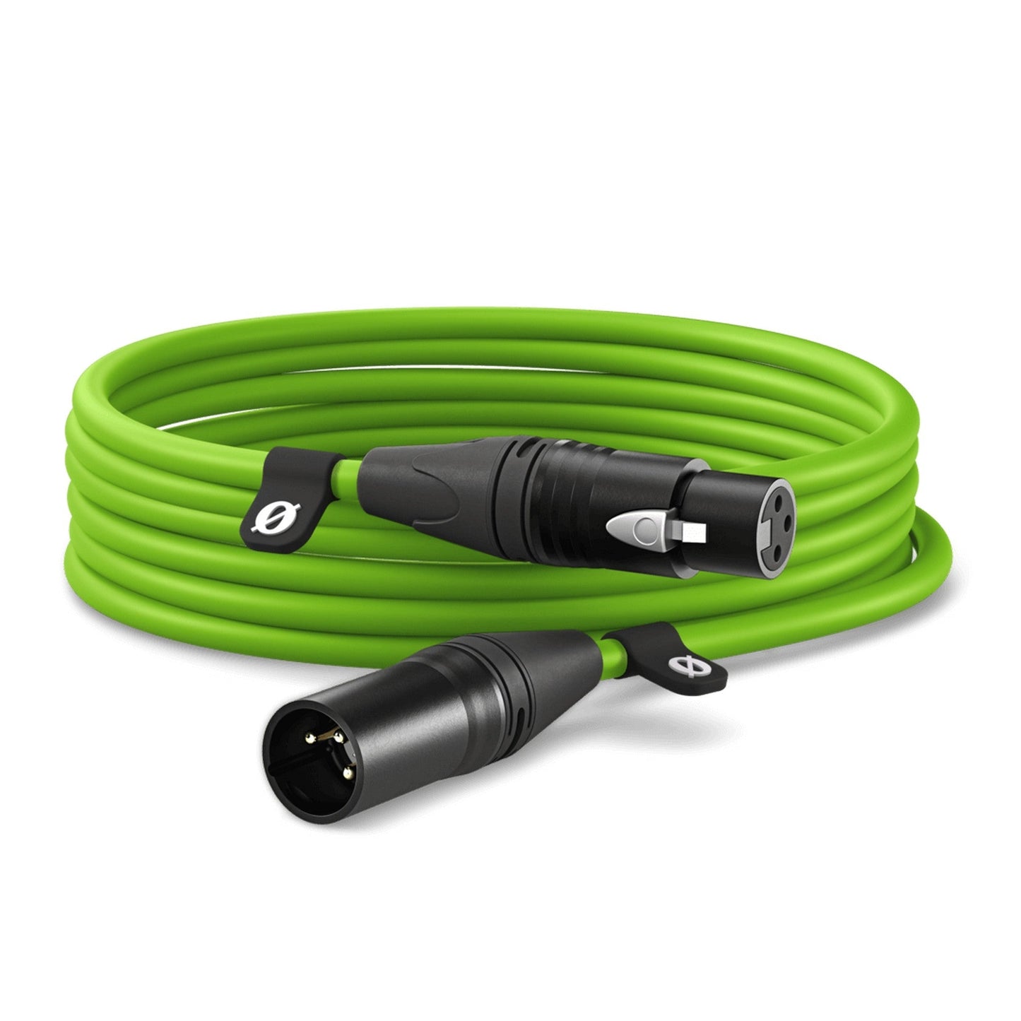  RODE Premium Male To Female XLR Cable, 3 Or 6-Meter(Rode Xlr 3 3 Foot Premium Male To Female Xlr Cable Black)