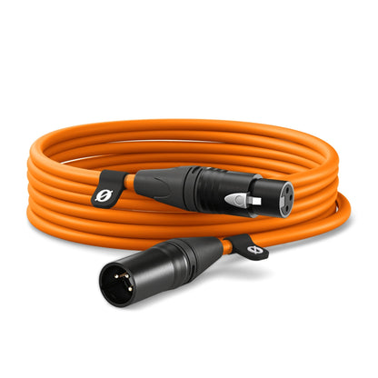  RODE Premium Male To Female XLR Cable, 3 Or 6-Meter(Rode Xlr 3 3 Foot Premium Male To Female Xlr Cable Black)