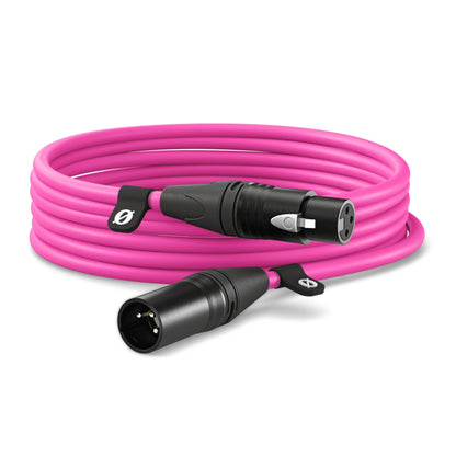  RODE Premium Male To Female XLR Cable, 3 Or 6-Meter(Rode Xlr 3 3 Foot Premium Male To Female Xlr Cable Black)