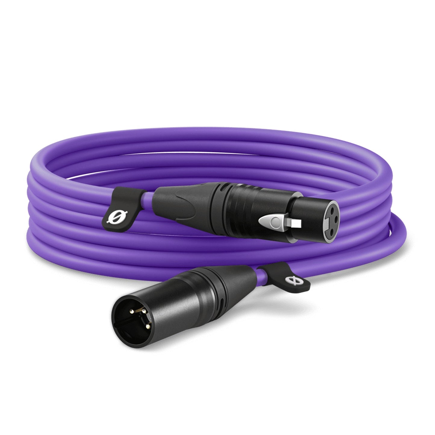  RODE Premium Male To Female XLR Cable, 3 Or 6-Meter(Rode Xlr 3 3 Foot Premium Male To Female Xlr Cable Black)
