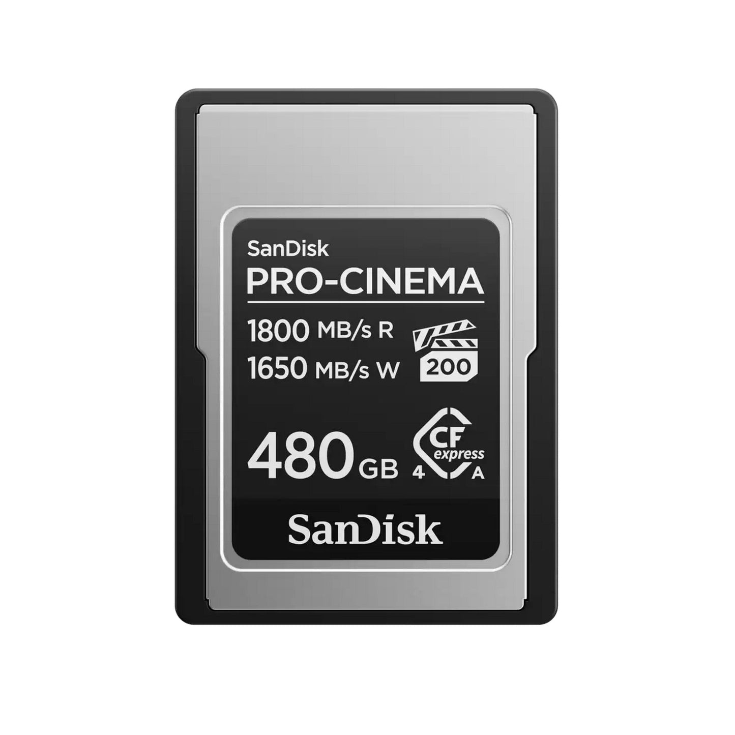  SanDisk PRO-CINEMA CFexpress Type A Memory Card, 480GB(Sandisk Pro Cinema Cfexpress Type A Memory Card 480gb)