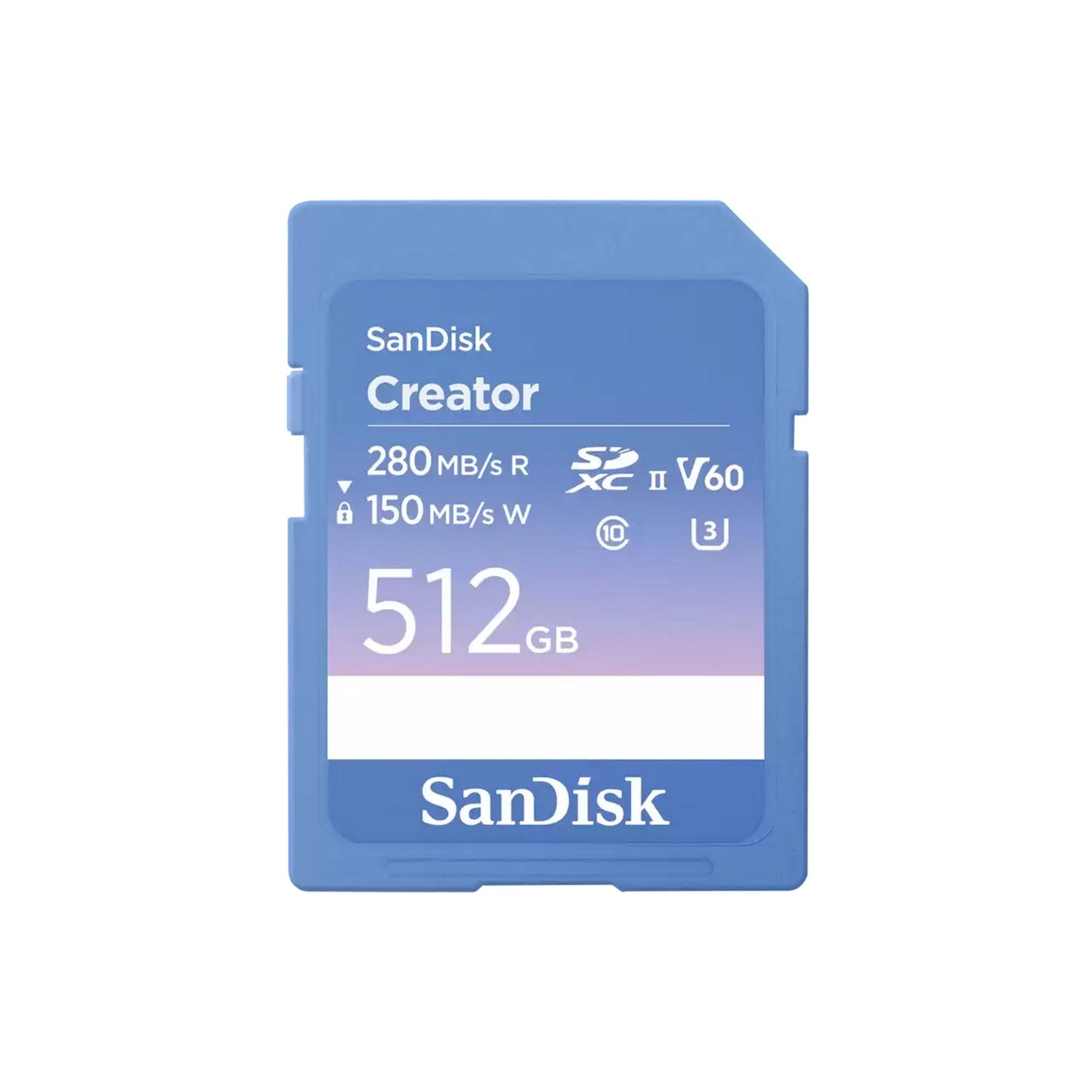  SanDisk Creator SD UHS-II Card, 512GB(Sandisk Creator Sd Uhs Ii Card 512gb)