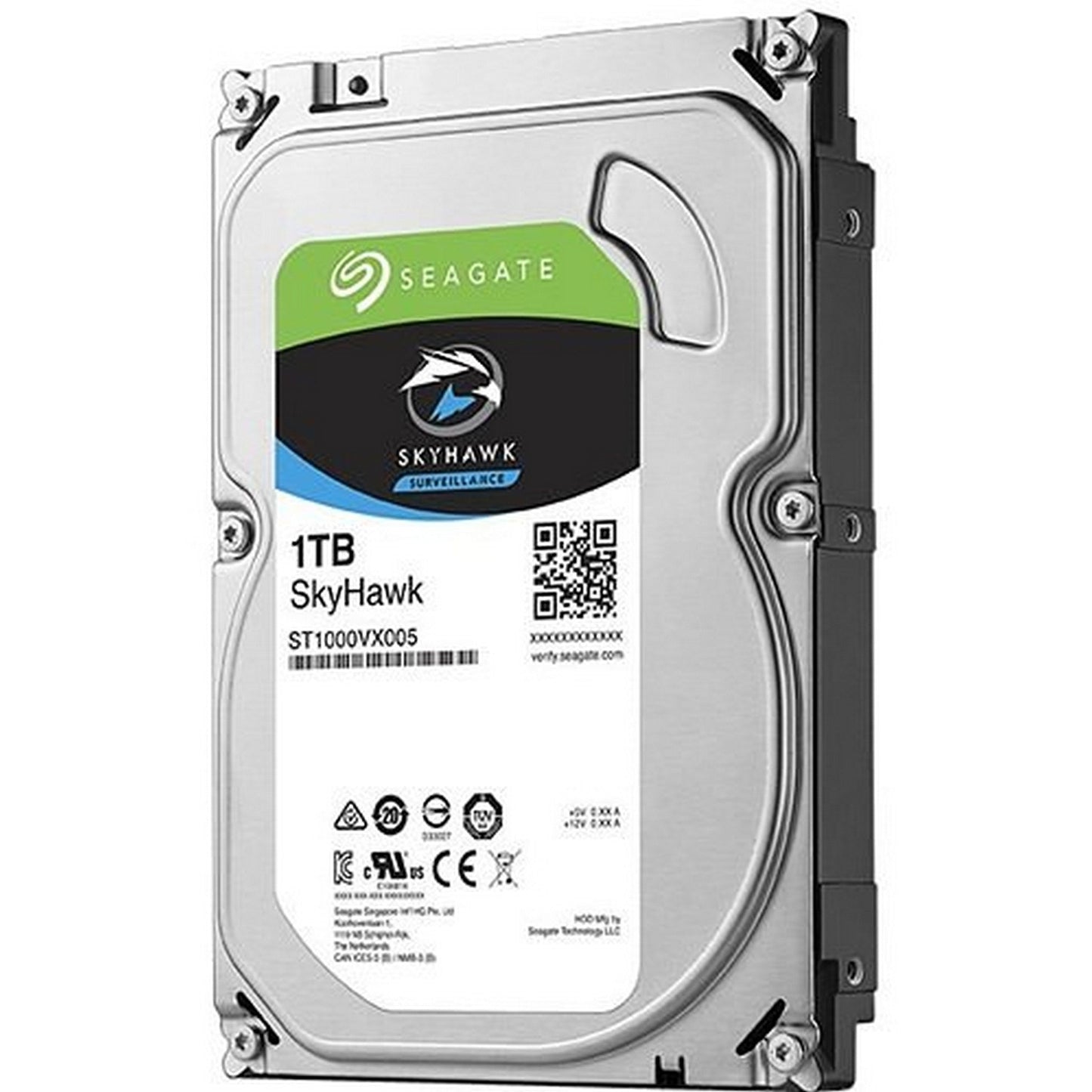  Seagate ST1000VX005 SkyHawk Surveillance Hard Drive, 1TB(Seagate St1000vx005 Skyhawk Surveillance Hard Drive 1tb)