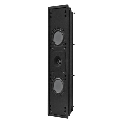  SoundTube CI160 5.25-Inch 2-Way In-Wall Speaker, Black(Soundtube Ci160 525 Inch 2 Way In Wall Speaker Black)