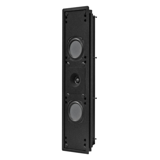  SoundTube CI160 5.25-Inch 2-Way In-Wall Speaker, Black(Soundtube Ci160 525 Inch 2 Way In Wall Speaker Black)