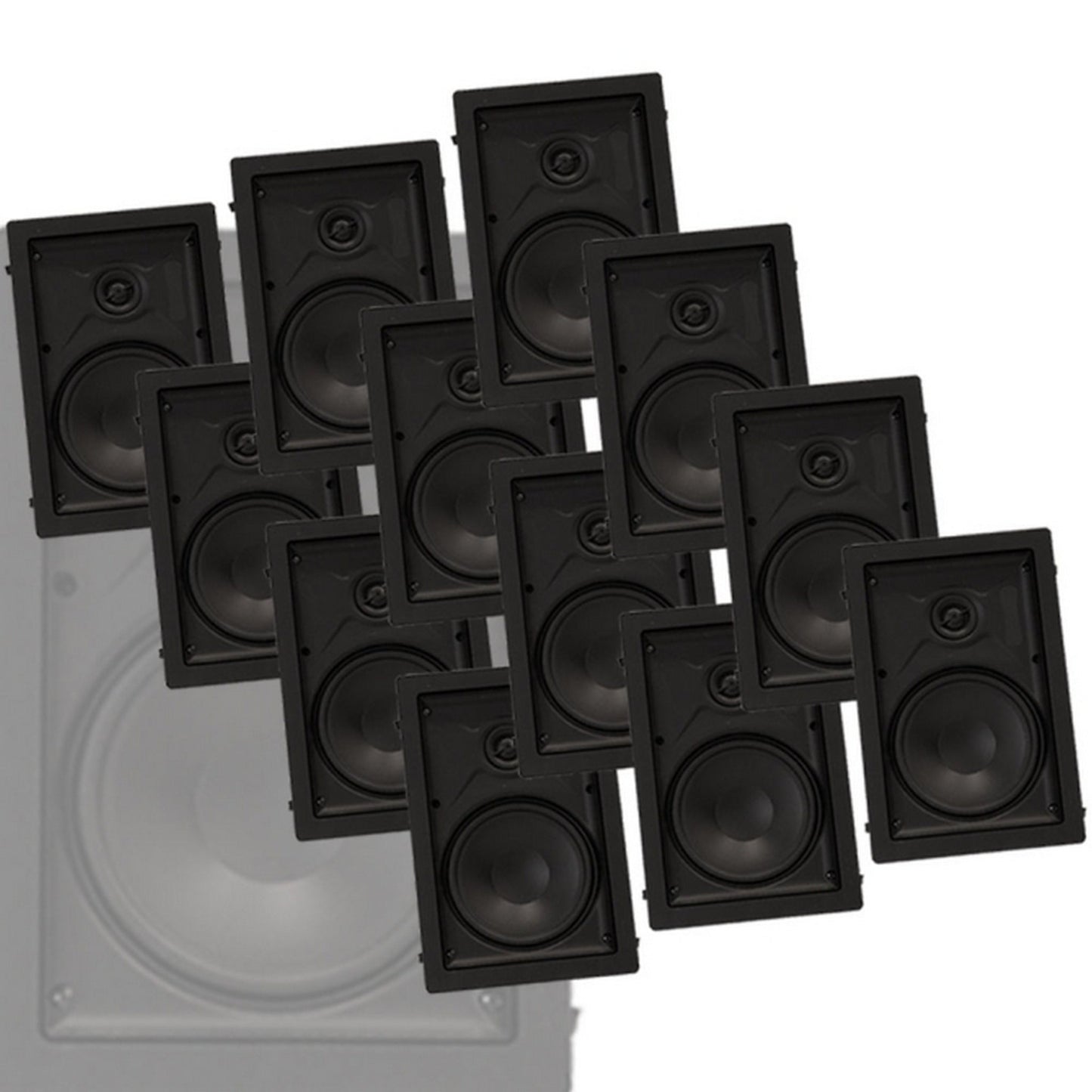  SoundTube CS-6 IW 6.5-Inch 2-Way In-Wall Speaker, Single Unit Or Master Pack(Soundtube Cs 6 Iw 65 Inch 2 Way In Wall Speaker Single Unit Or Master Pack)