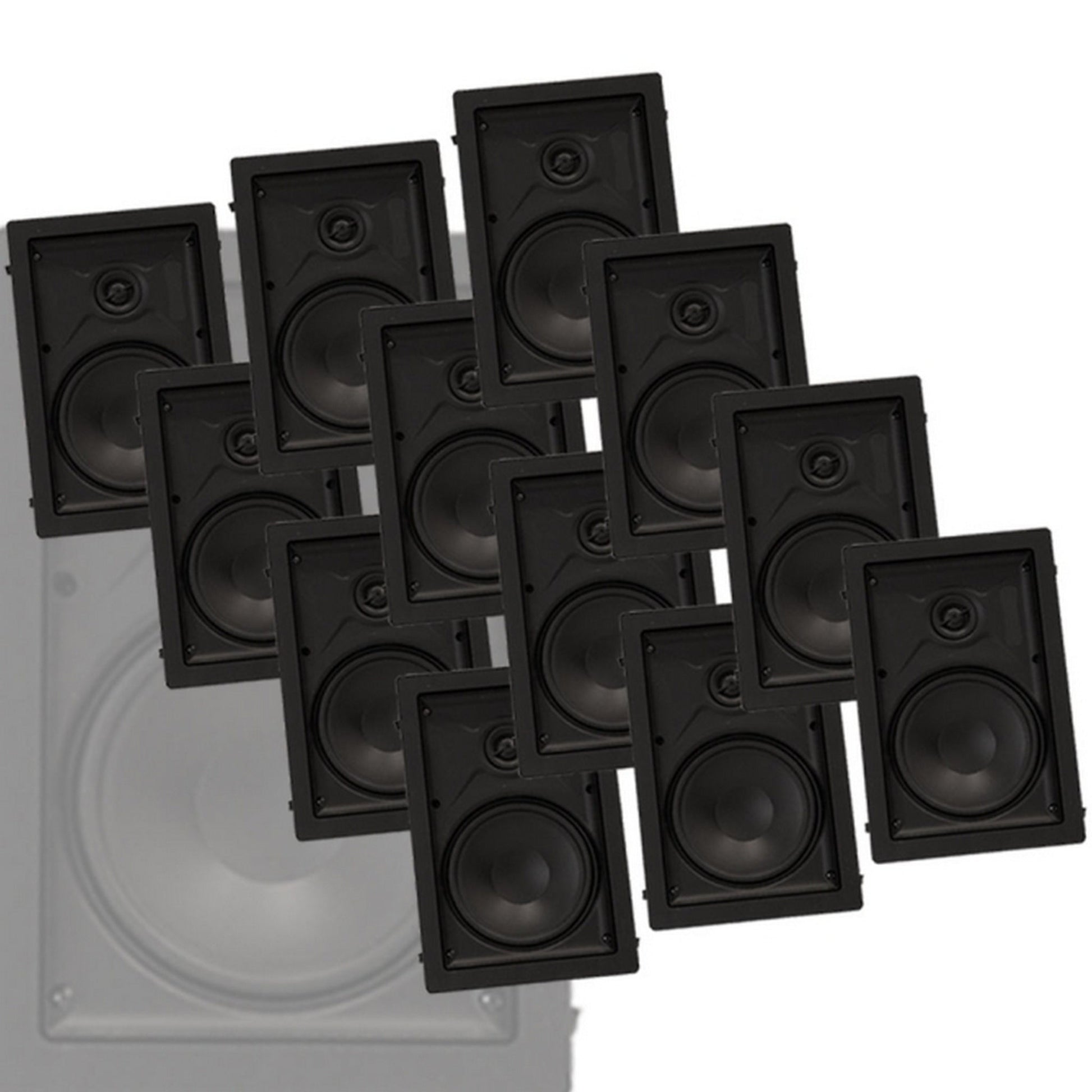  SoundTube CS-6 IW 6.5-Inch 2-Way In-Wall Speaker, Single Unit Or Master Pack(Soundtube Cs 6 Iw 65 Inch 2 Way In Wall Speaker Single Unit Or Master Pack)