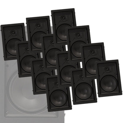  SoundTube CS-6 IW 6.5-Inch 2-Way In-Wall Speaker, Single Unit Or Master Pack(Soundtube Cs 6 Iw 65 Inch 2 Way In Wall Speaker Single Unit Or Master Pack)