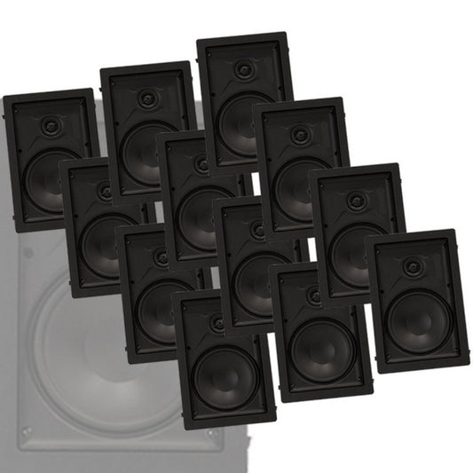  SoundTube CS-6 IW 6.5-Inch 2-Way In-Wall Speaker, Single Unit Or Master Pack(Soundtube Cs 6 Iw 65 Inch 2 Way In Wall Speaker Single Unit Or Master Pack)