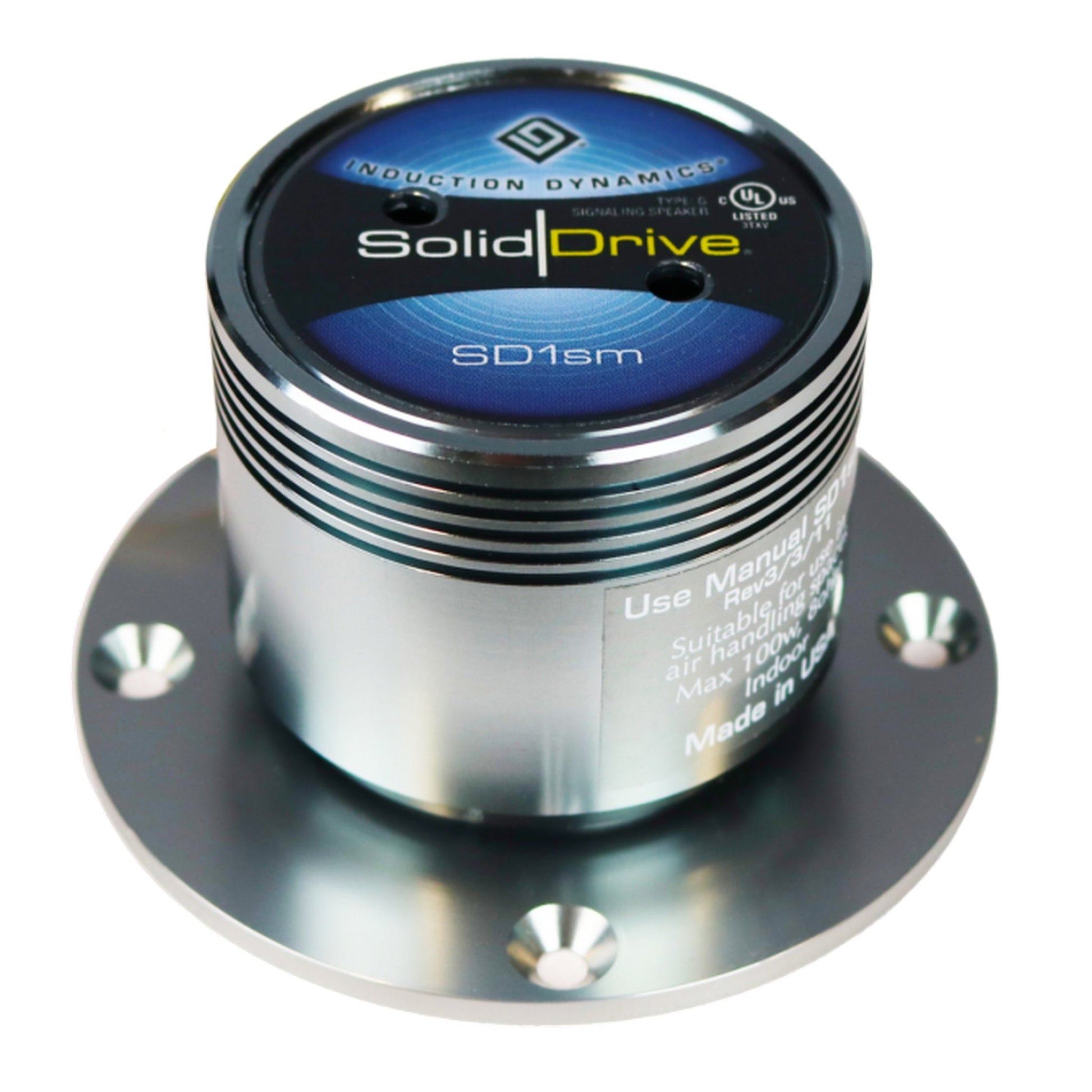  SoundTube SD-1SM Titanium Wood Surface-Mount Actuator(Soundtube Sd 1sm Titanium Wood Surface Mount Actuator)