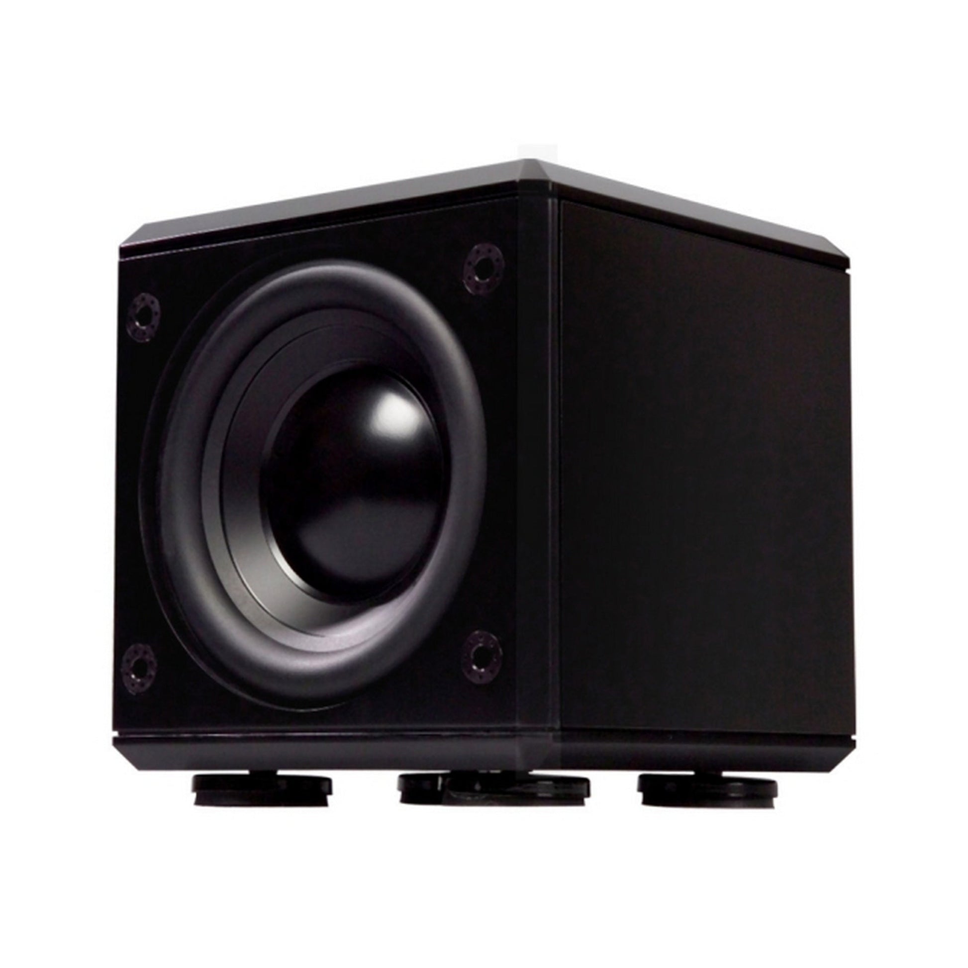  SoundTube SW3 12-Inch Compact Subwoofer, Black Gloss Finish(Soundtube Sw3 12 Inch Compact Subwoofer Black Gloss Finish)