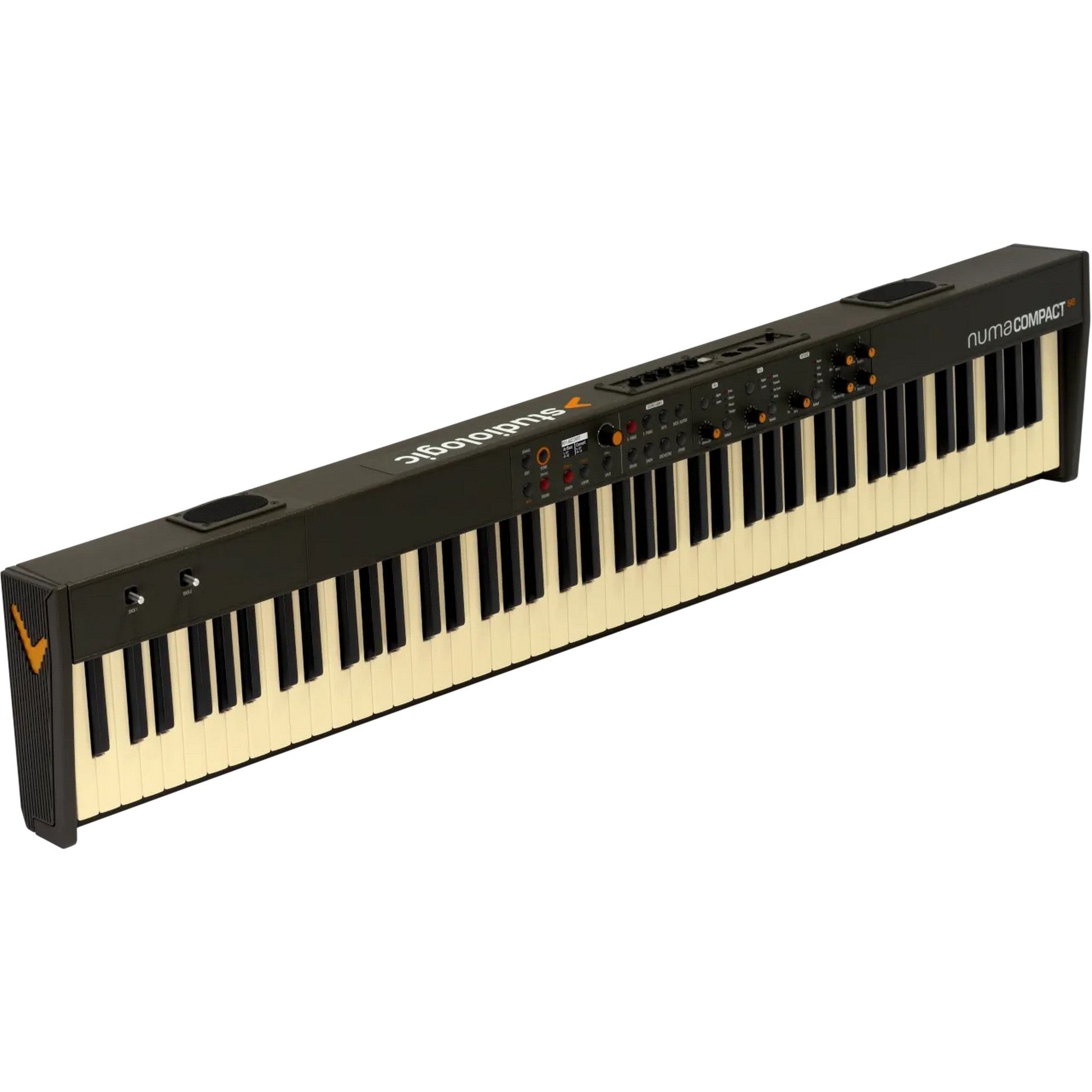  StudioLogic NUMA-COMPACT-SE Multi-Effect Keyboard(Studiologic Numa Compact Se Multi Effect Keyboard)