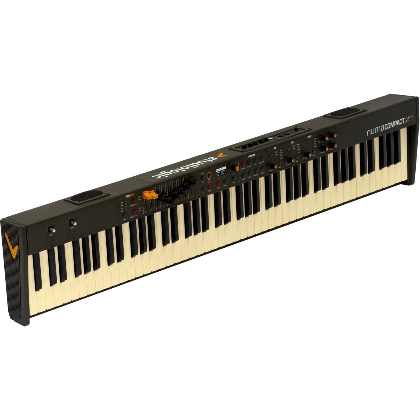  StudioLogic NUMA-COMPACT-SE Multi-Effect Keyboard(Studiologic Numa Compact Se Multi Effect Keyboard)