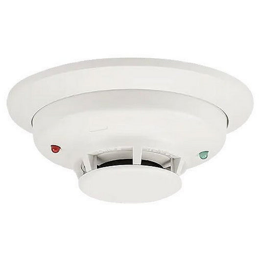  System Sensor 2W-B 2-Wire Photoelectric I3 Series Smoke Detector, White(System Sensor 2w B 2 Wire Photoelectric I3 Series Smoke Detector White)