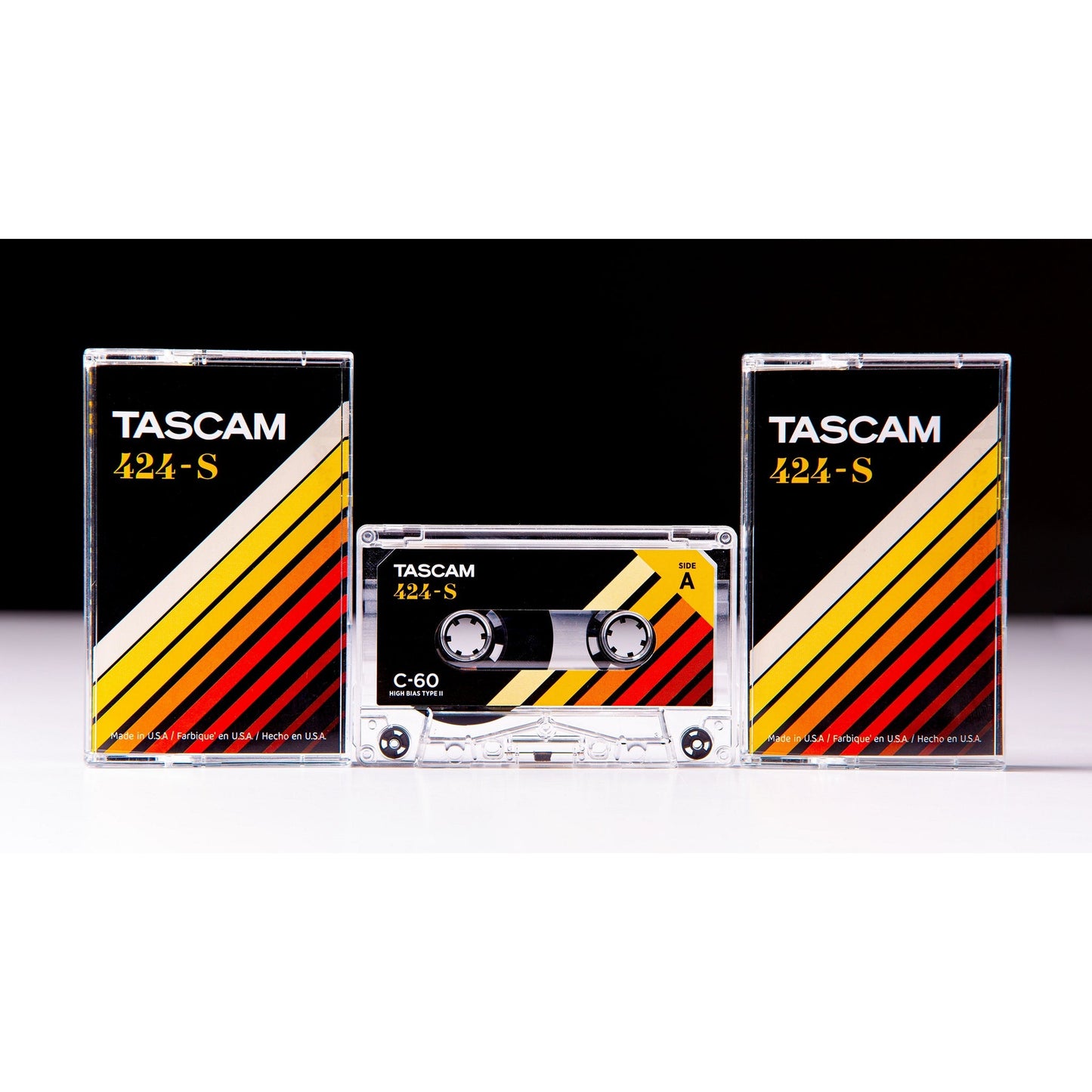  Tascam 424-S C-60 High Bias Type II Cassette(Tascam 424 S C 60 High Bias Type Ii Cassette)