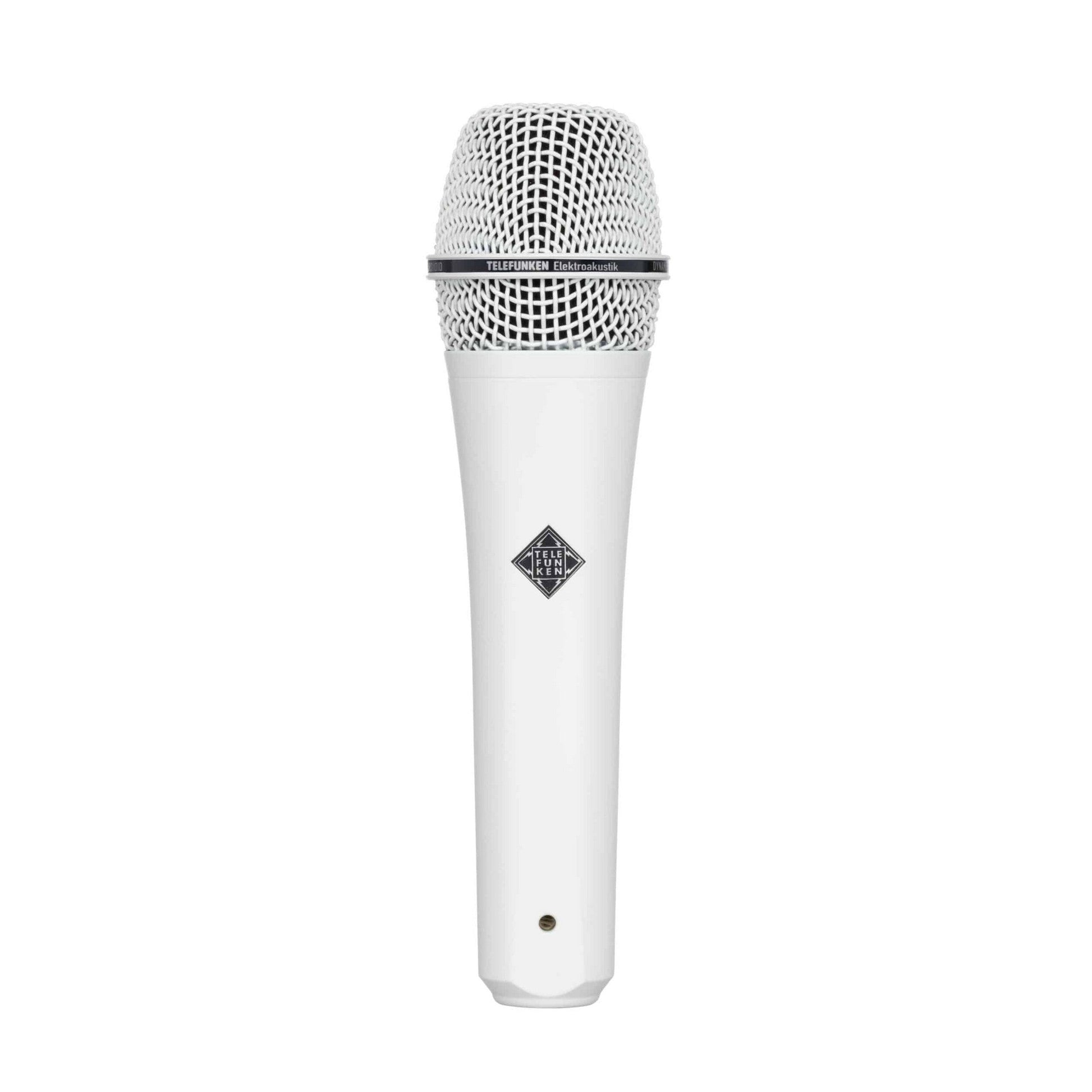  Telefunken M80 White Custom Finish Supercardioid Microphone(Telefunken M80 White Custom Finish Supercardioid Microphone)