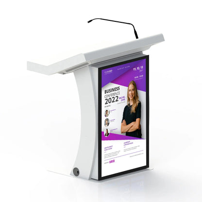  TEMAS DL24B 22-Inch Speaker Screen And 43-Inch Front Screen Digital Lectern(Temas Dl24b 22 Inch Speaker Screen And 43 Inch Front Screen Digital Lectern)