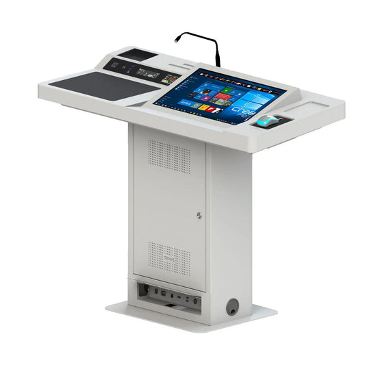  TEMAS EP22A 22-Inch Speaker Screen Digital Lectern(Temas Ep22a 22 Inch Speaker Screen Digital Lectern)