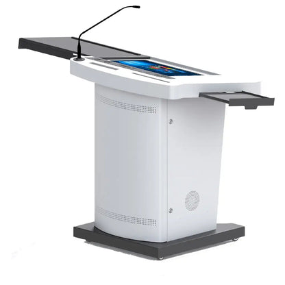  TEMAS ML22T 22-Inch Speaker Screen Digital Lectern With Visualizer And 4K HDMI And USB Scaled-Out Matrix(Temas Ml22t 22 Inch Speaker Screen Digital Lectern With Visualizer And 4k Hdmi And Usb Scaled Out Matrix)