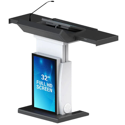  TEMAS TK32H-M/TK32H 22-Inch Speaker Screen And 32-Inch Front Screen Digital Lectern(Temas Tk32h M Tk32h 22 Inch Speaker Screen And 32 Inch Front Screen Digital Lectern)