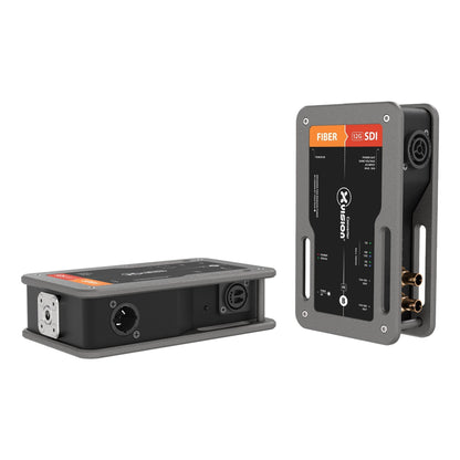  Theatrixx Fiber To 12G-SDI With Embedded Audio, Single-Mode Or Multimode, Optical SDI On ST, OpticalCON DUO Or OpticalCON QUAD(Theatrixx Fiber To 12g Sdi With Embedded Audio Single Mode Or Multimode Optical Sdi On St Opticalcon Duo Or Opticalcon Quad)