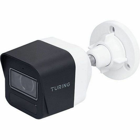  Turing Video EVC5ZB256-1Y 5MP EDGE+ Cloud Bullet Camera With 2.7-13.5mm Lens, White(Turing Video Evc5zb256 1y 5mp Edge Cloud Bullet Camera With 2 7 13 5mm Lens White)