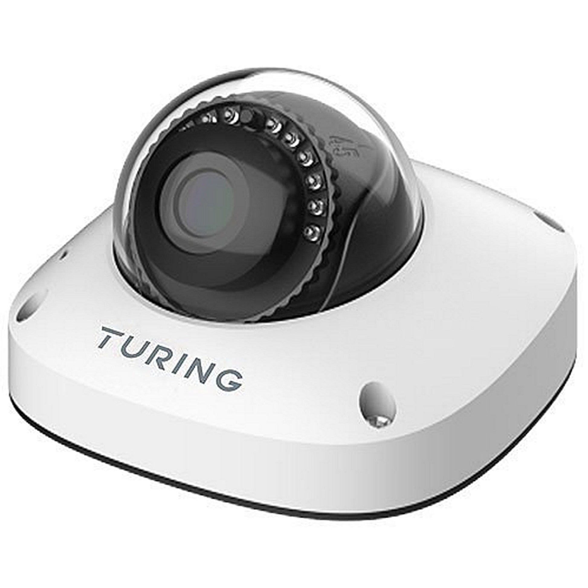  Turing Video 4MP IR Mini Dome IP Camera(Turing Video 4mp Ir Mini Dome Ip Camera)