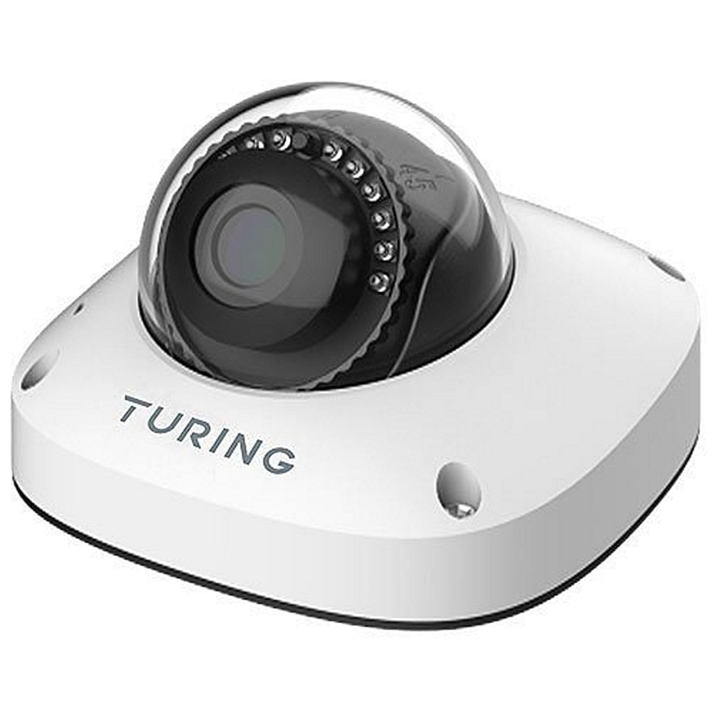  Turing Video 4MP IR Mini Dome IP Camera(Turing Video 4mp Ir Mini Dome Ip Camera)