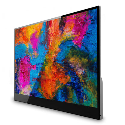  V7 L156TCH 15.6-Inch 1080p USB-C Portable Touch Screen Monitor(V7 L156tch 15 6 Inch 1080p Usb C Portable Touch Screen Monitor)