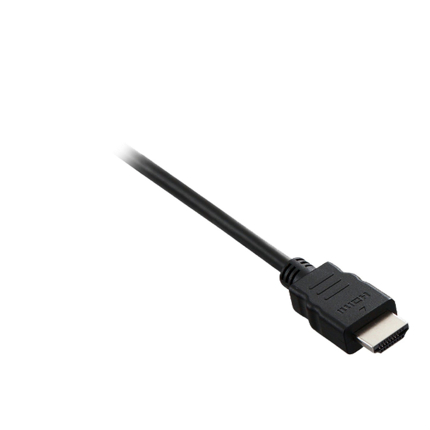  V7 V7E2HDMI4-02M-BK 10.2 Gbps 4K UHD HDMI 1.4 Cable, 6.6-Foot, Black(V7 V7e2hdmi4 02m Bk 10 2 Gbps 4k Uhd Hdmi 1 4 Cable 6 6 Foot Black)