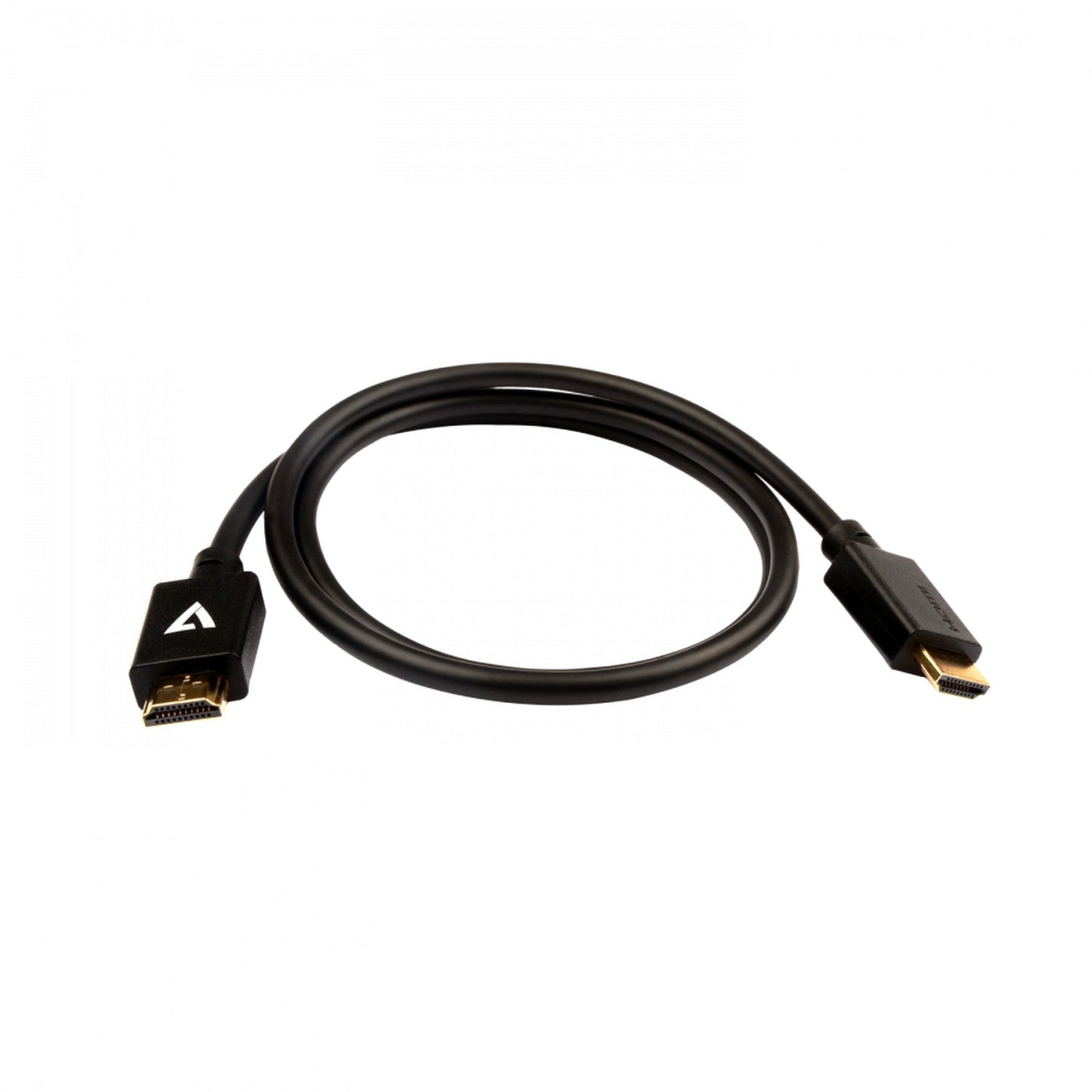  V7 V7HDMIPRO-1M-BLK 48 Gbps 8K UHD HDMI 2.1 Cable, 3.3-Foot, Black(V7 V7hdmipro 1m Blk 48 Gbps 8k Uhd Hdmi 2 1 Cable 3 3 Foot Black)