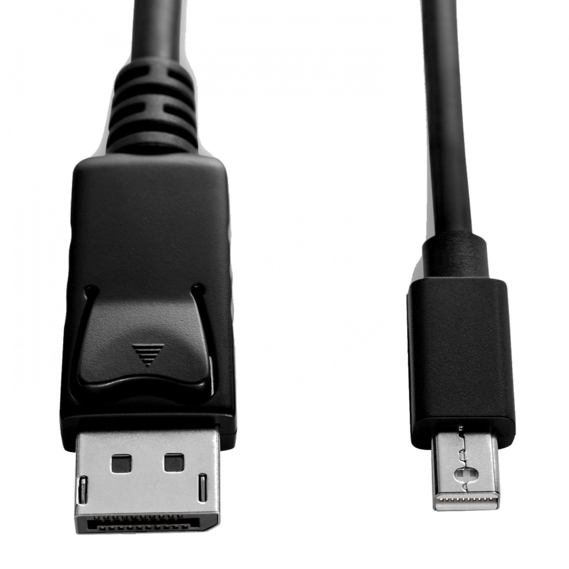  V7 V7MDP2DP-6FT-BLK-1E Mini DisplayPort 1.2 To DisplayPort 1.2 Male 21.6 Gbps 4K UHD Cable, 6.6-Foot, Black(V7 V7mdp2dp 6ft Blk 1e Mini Displayport 1 2 To Displayport 1 2 Male 21 6 Gbps 4k Uhd Cable 6 6 Foot Black)