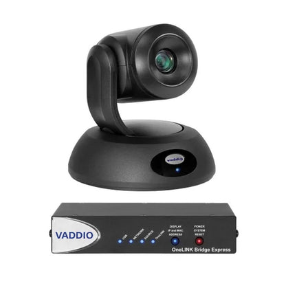  Vaddio RoboSHOT 12E HDBT PTZ Camera With OneLINK Bridge Express System(Vaddio Roboshot 12e Hdbt Ptz Camera With Onelink Bridge Express System)