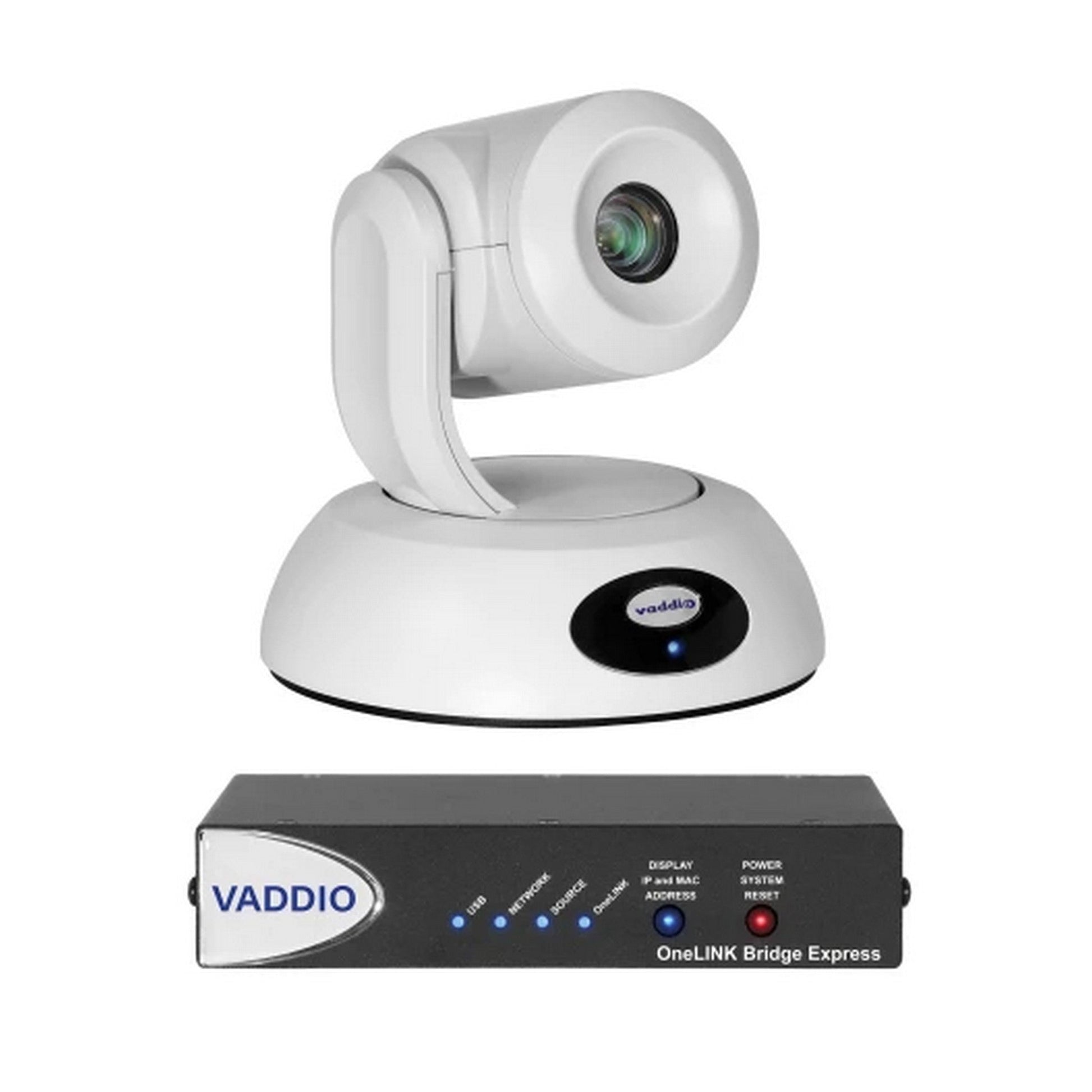  Vaddio RoboSHOT 12E HDBT PTZ Camera With OneLINK Bridge Express System(Vaddio Roboshot 12e Hdbt Ptz Camera With Onelink Bridge Express System)