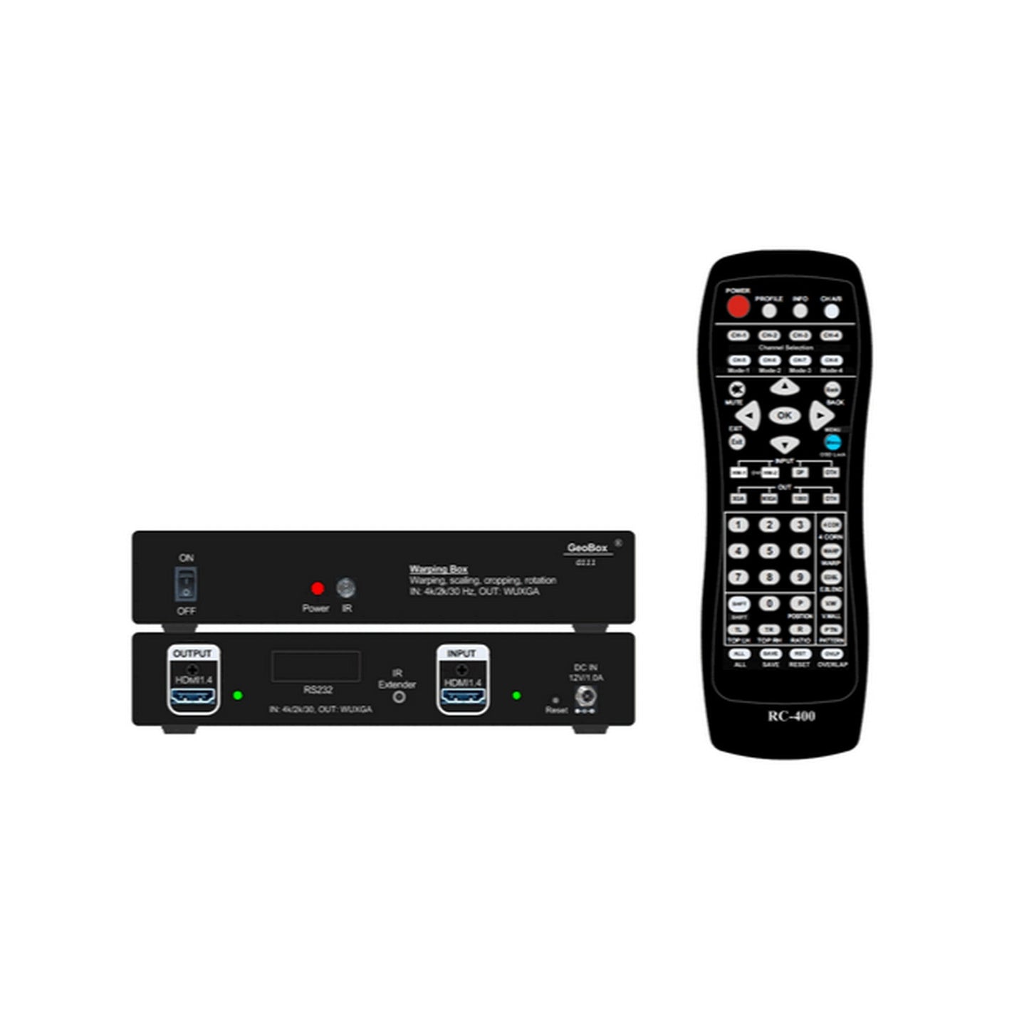  VigilLink Mini Warping Box For Image Alignment & Video Wall Applications<(Vigillink Mini Warping Box For Image Alignment And Video Wall Applications)