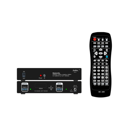  VigilLink Mini Warping Box For Image Alignment & Video Wall Applications<(Vigillink Mini Warping Box For Image Alignment And Video Wall Applications)