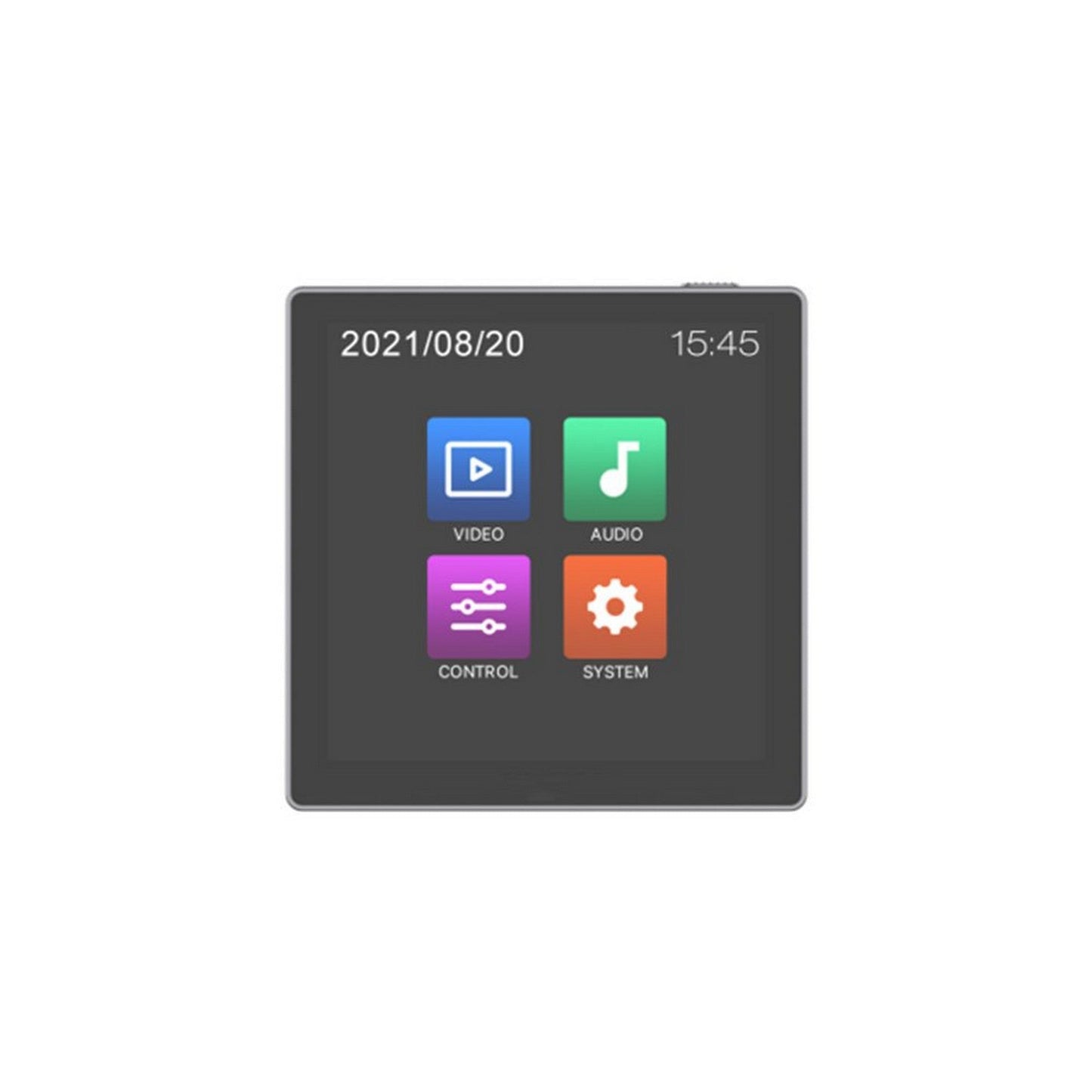  VigilLink 4-Inch Programmable Touchscreen Wall Control Panel(Vigillink 4 Inch Programmable Touchscreen Wall Control Panel)