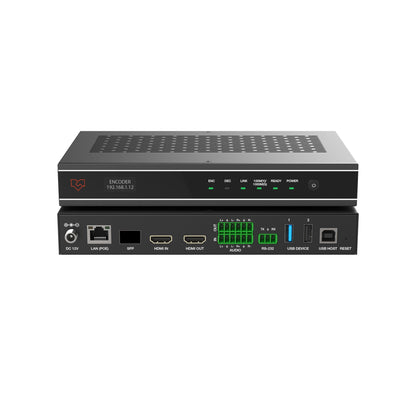  VigilLink 10G SDVoE 4K60 4:4:4 AVoIP Fiber MultiView/USB 2.0 Transceiver(Vigillink 10g Sdvoe 4k60 4 4 4 Avoip Fiber Multiview Usb 20 Transceiver)