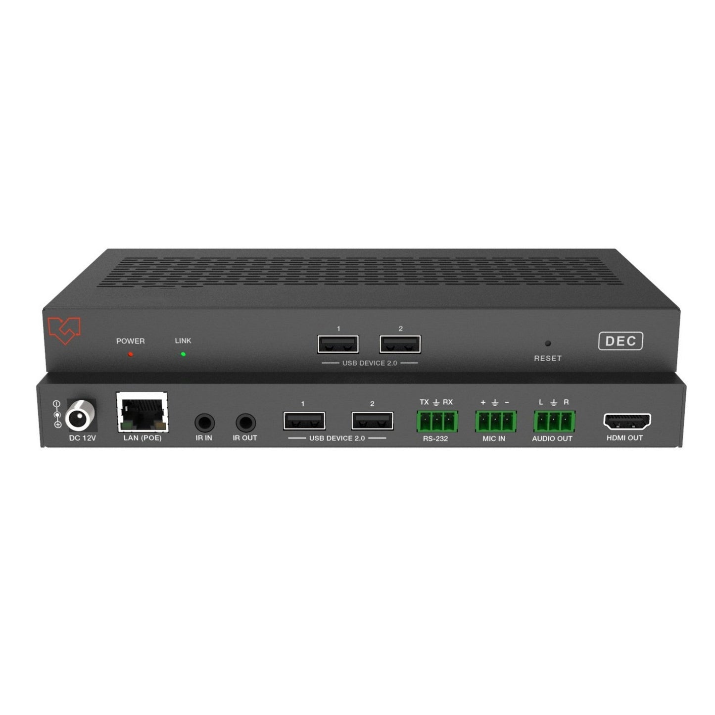  VigilLink 1G JPEG2000 4K60 4:4:4 AVoIP Broadcast-Grade Streaming Transmitter(Vigillink 1g Jpeg2000 4k60 4 4 4 Avoip Broadcast Grade Streaming Transmitter)