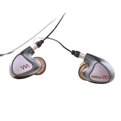  Westone MACH 20 Dual-Driver In-Ear Monitors(Westone Mach 20 Dual Driver In Ear Monitors)