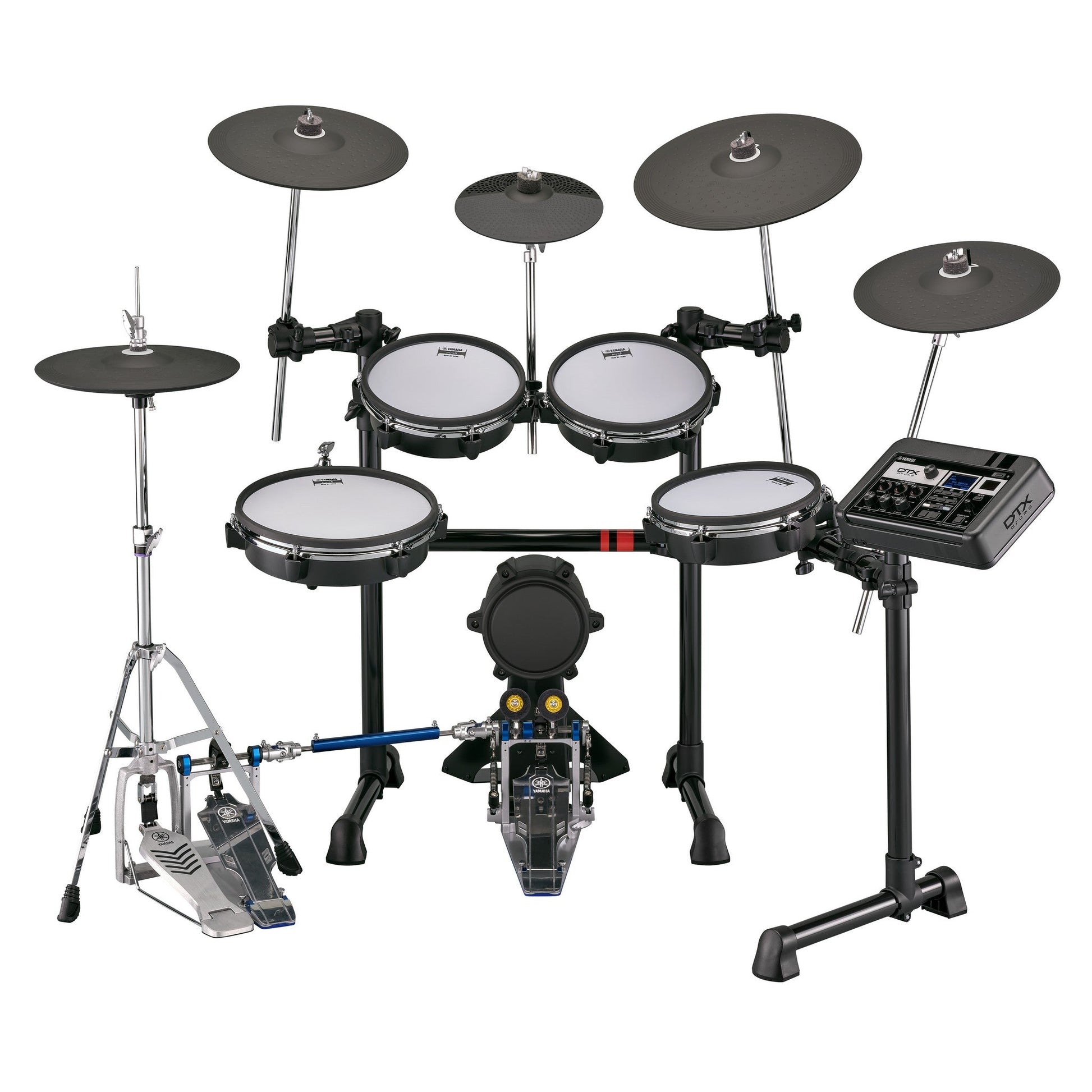  Yamaha DTX6K5-M 5-Piece Electronic Drum Set With DTX-PRO(Yamaha Dtx6k5 M 5 Piece Electronic Drum Set With Dtx Pro)