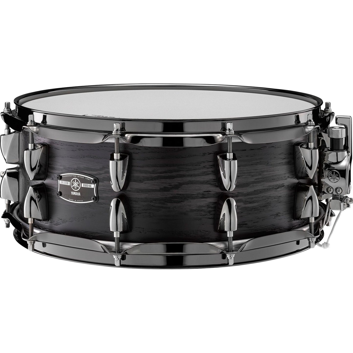  Yamaha Live Custom Hybrid Oak Snare Drum, 2.3 Millimeter Triple-Flanged Hoops(Yamaha Live Custom Hybrid Oak Snare Drum 23 Millimeter Triple Flanged Hoops)