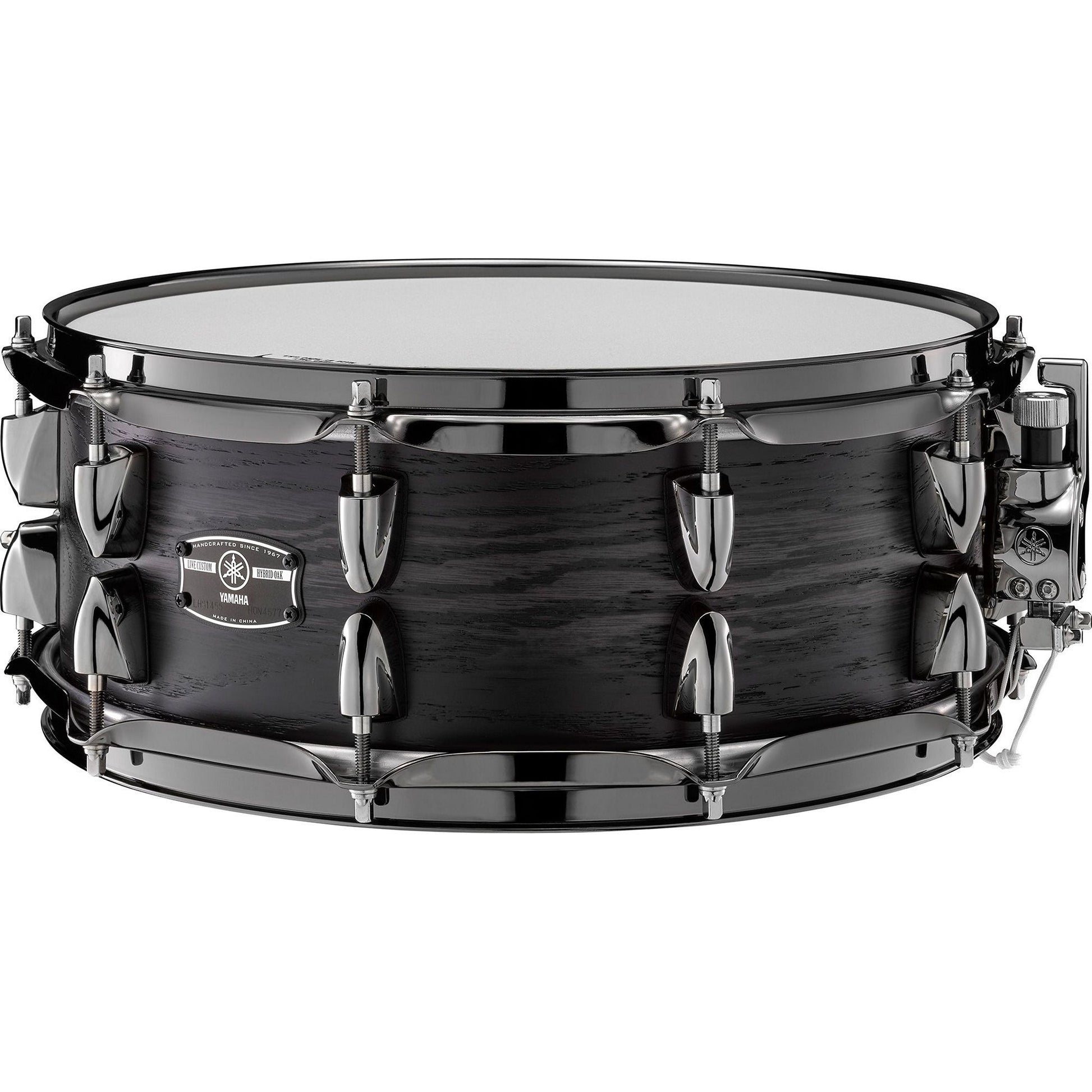  Yamaha Live Custom Hybrid Oak Snare Drum, 2.3 Millimeter Triple-Flanged Hoops(Yamaha Live Custom Hybrid Oak Snare Drum 23 Millimeter Triple Flanged Hoops)