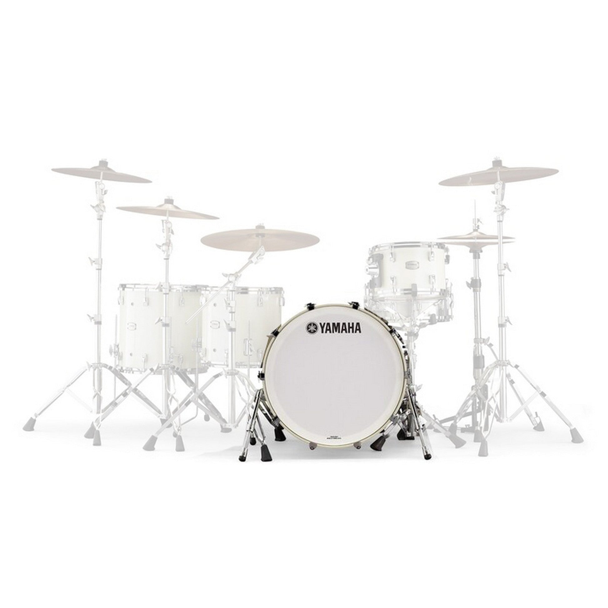  Yamaha PHX Series Chrome Hardware Acoustic Bass Drum(Yamaha Phx Series Chrome Hardware Acoustic Bass Drum)