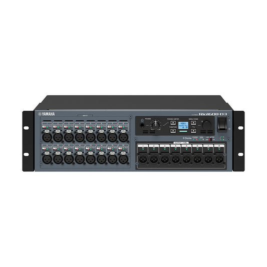  Yamaha Rio-D3 Input/Output Dante Stage Box(Yamaha Rio D3 32 Input Output Dante Stage Box)