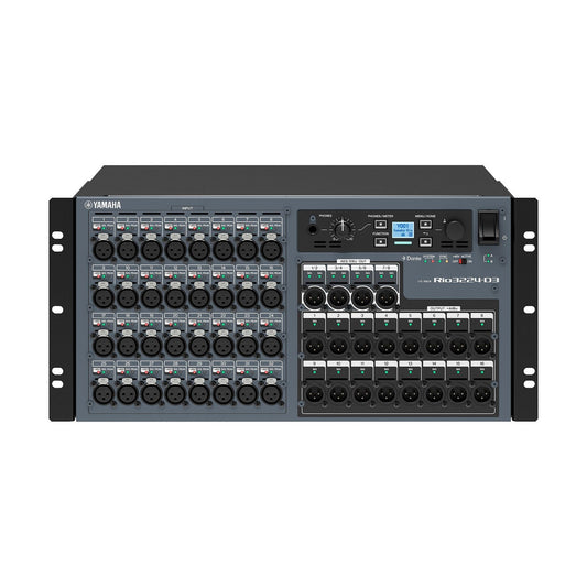 Yamaha Rio-D3 Input/Output Dante Stage Box(Yamaha Rio D3 32 Input Output Dante Stage Box)